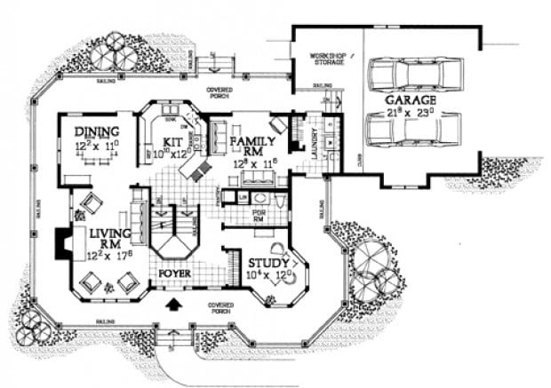 Victorian-style home