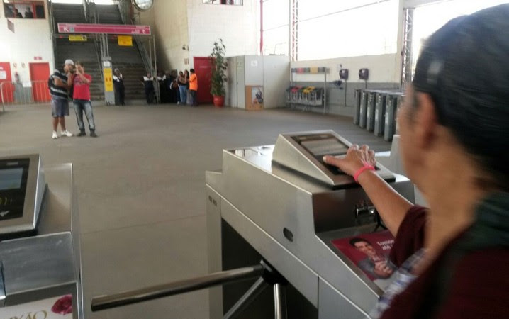 Estação Francisco Morato da CPTM, na Linha 7-Rubi foi reaberta por volta das 11h20 desta quinta-feira