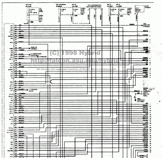 2009 Honda Crv Ac Compressor Wiring Diagram