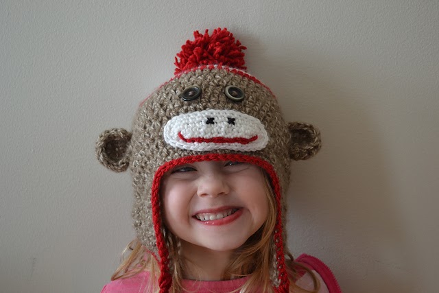 Crochet in Color: Just Another Sock Monkey Hat Pattern