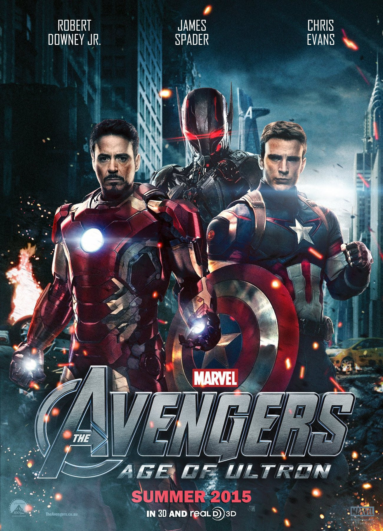 Time and Tea : Review: Avengers - Age of Ultron