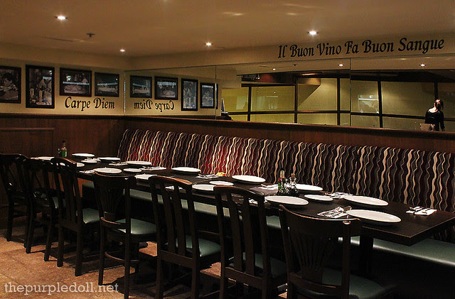 Italianni's Gateway Second Floor