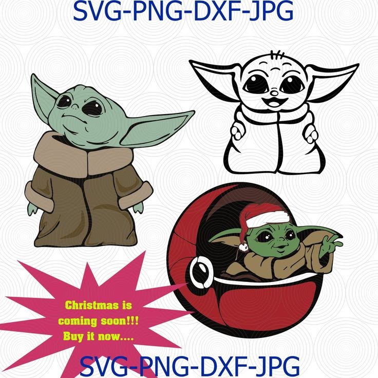 545 Baby Yoda Face Svg Free SVG File 169Mb