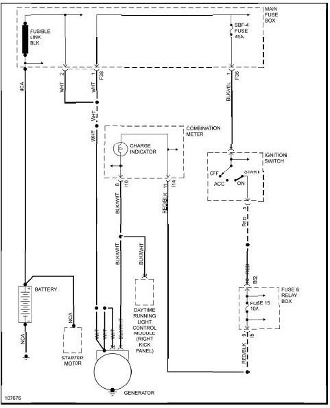 1999 subaru forester wiring harness