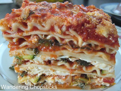 Vegetarian Lasagna with Broccoli, Kale, and Zucchini 2