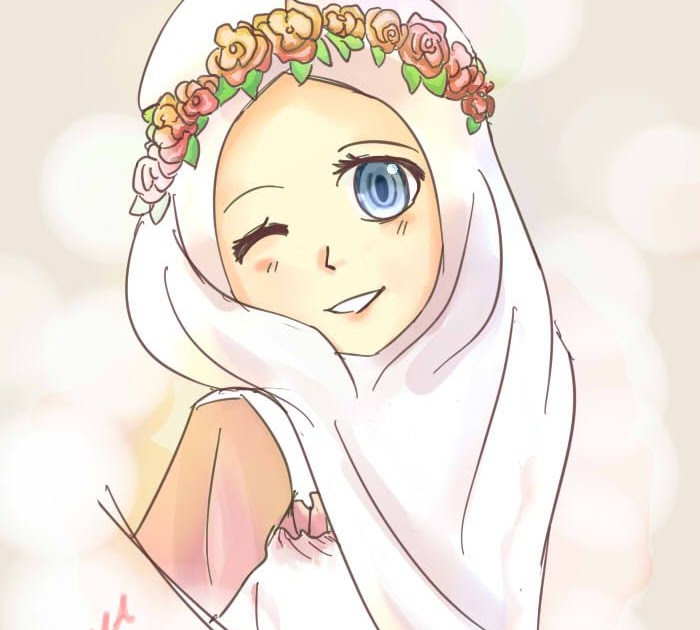 15+ Gambar Anime Ramadhan, Keren!