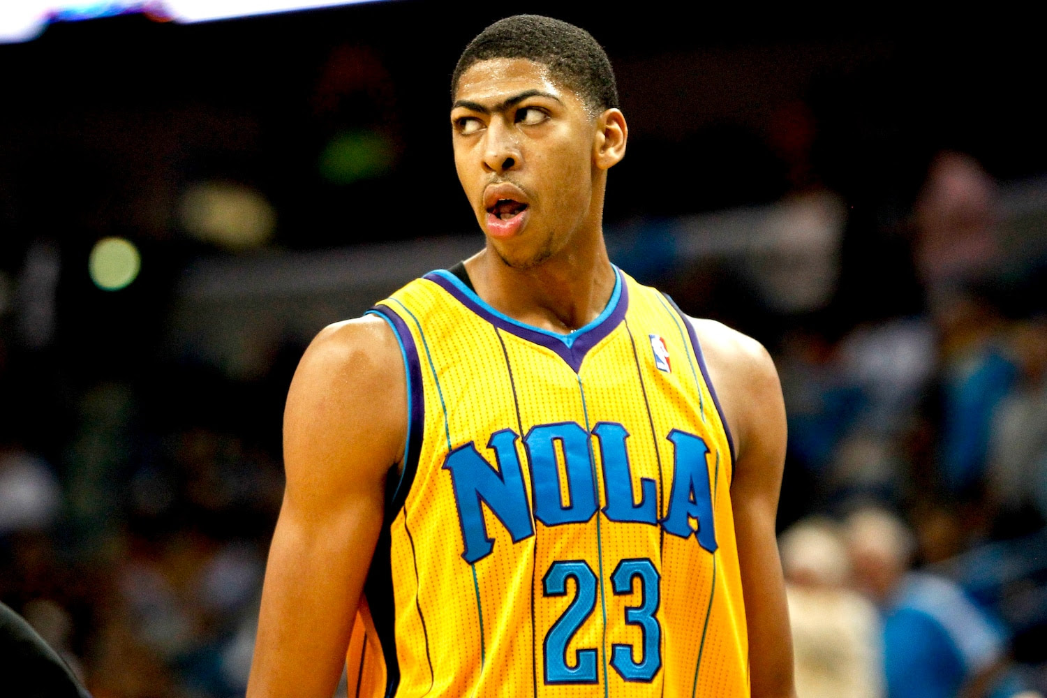 Anthony Davis Anthony Davis, la estrella que llegó a los Lakers para