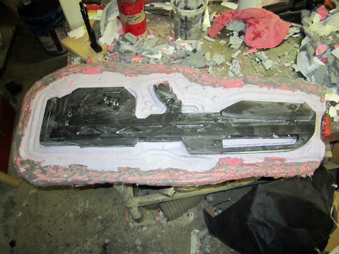 BR first mold half
