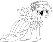 Diamond Tiara My Little Pony From My Little Pony Coloring Page