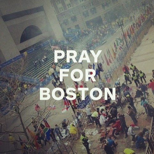 All my prayers and thoughts for Boston’s victims.