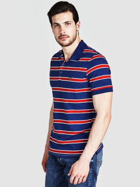 Polo Motif Raye