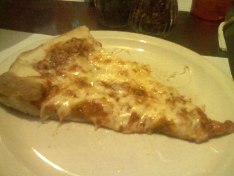 Cheesy Pizza