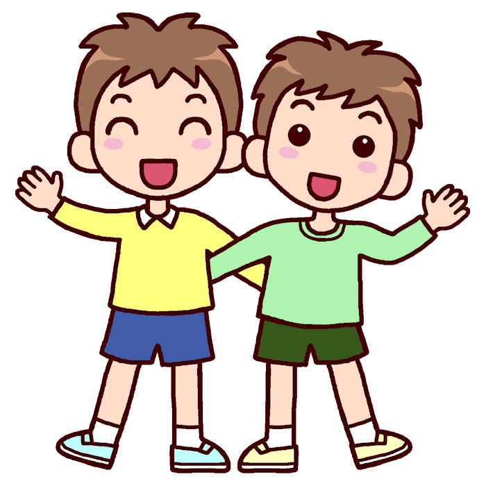 10000ダウンロード済み イラスト 仲良し 248392 イラスト 仲良し 無料素材