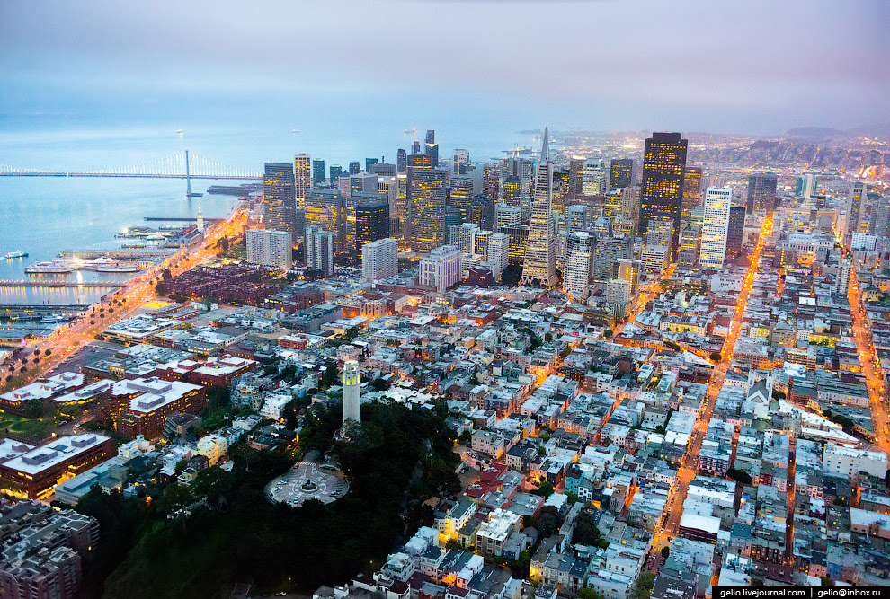 Телеграфный холм (Telegraph Hill) Телеграфный холм (Telegraph Hill)