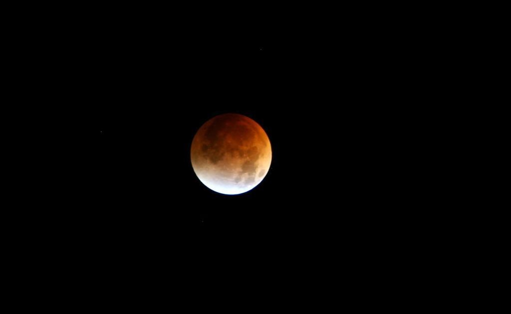 Kosmic Mind The Risk of Existence Total Lunar Eclipse and Supermoon
