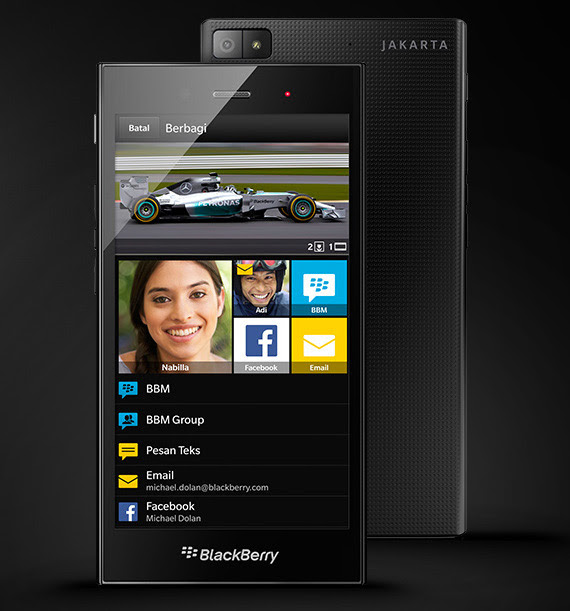 BlackBerry Z3
