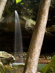 Pam's Grotto Falls