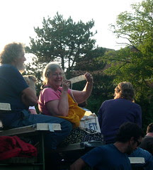 Another Knitter in the Crowd