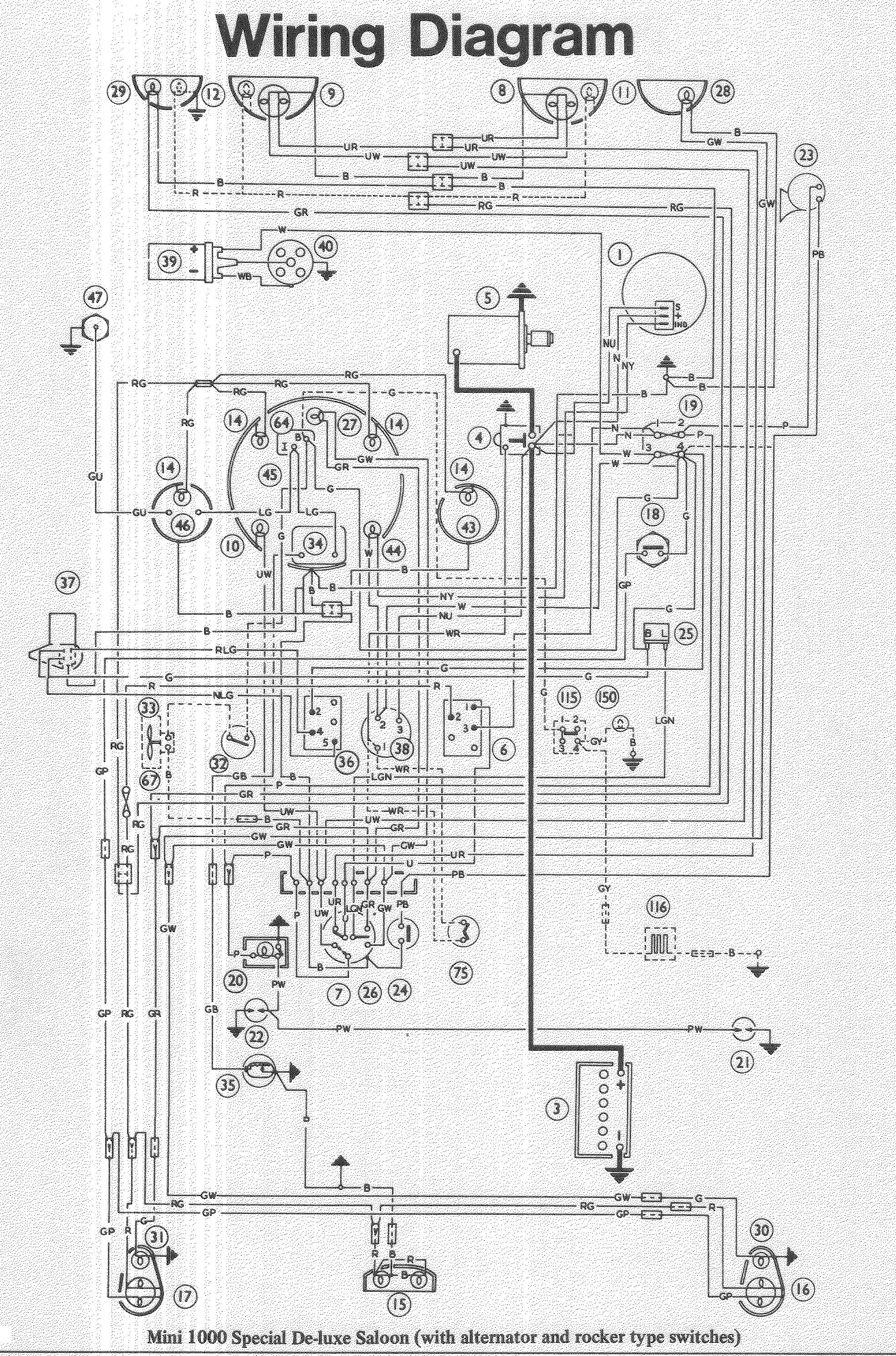 2007 Mini Cooper Wiring Diagram