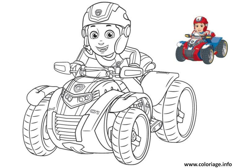 Meilleure Nouvelle Dessin A Colorier A Imprimer Pat Patrouille  The