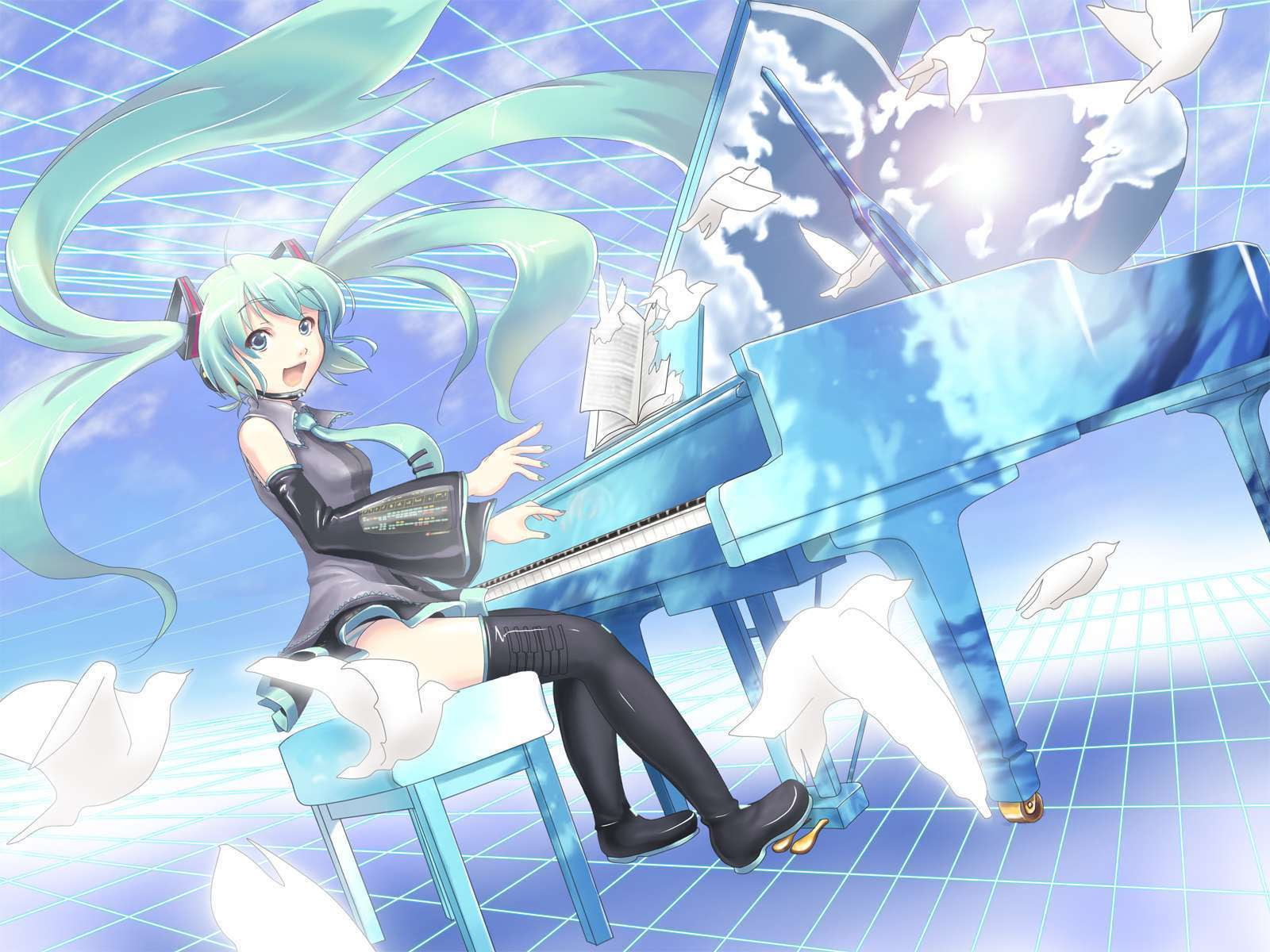 ディズニー画像ランド 最新のhd初音ミク 画像 壁紙