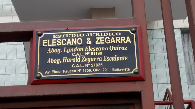 ESTUDIO JURÍDICO ELESCANO Y ZEGARRA