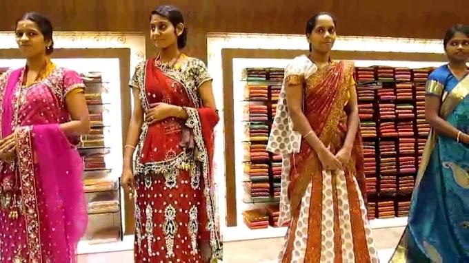 kalyan silks frocks