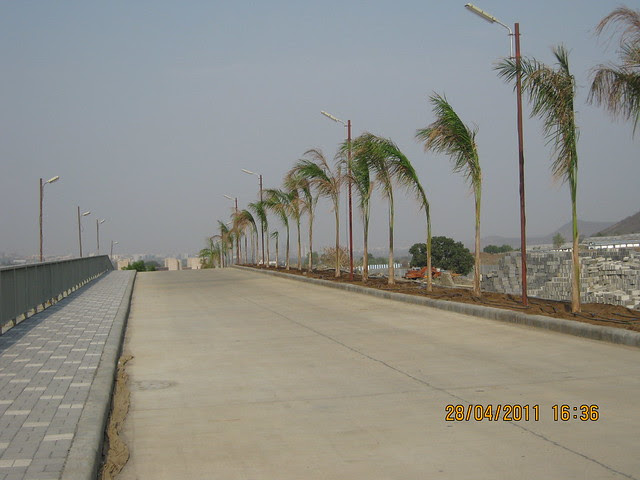 Ramp at Sangria Towers at Megapolis Hinjewadi Phase 3, Pune