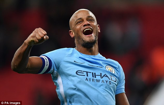 Image result for Vincent Kompany