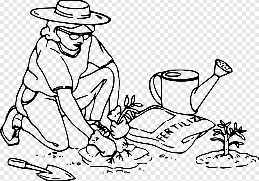Sketsa Gambar Taman Sekolah / Lukisan Taman Bunga Kanak Kanak Cikimm