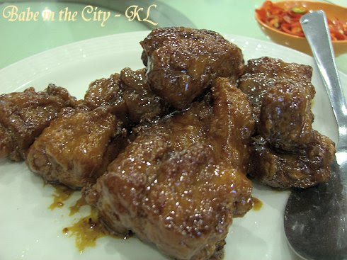 SG - Pork Ribs (RM10)
