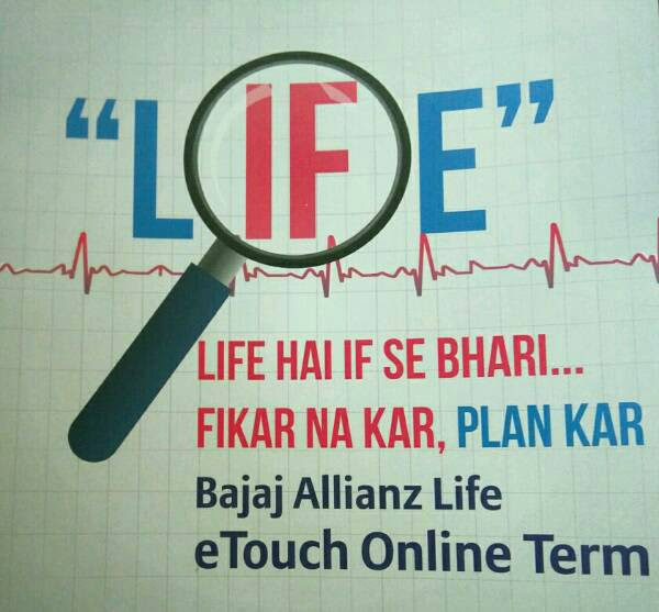 Bajaj Allianz Life eTouch Online Term and Health Cover ...