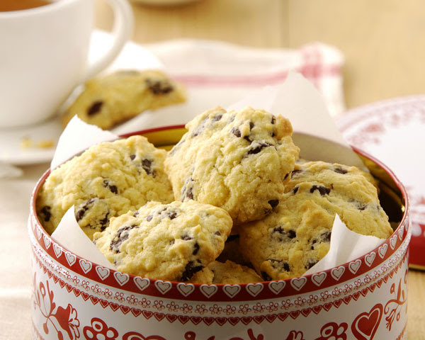 Cookies con chocolate