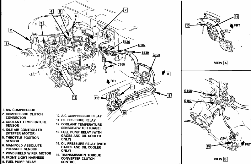 1988 Chevy Truck Wiring Diagram - Derslatnaback