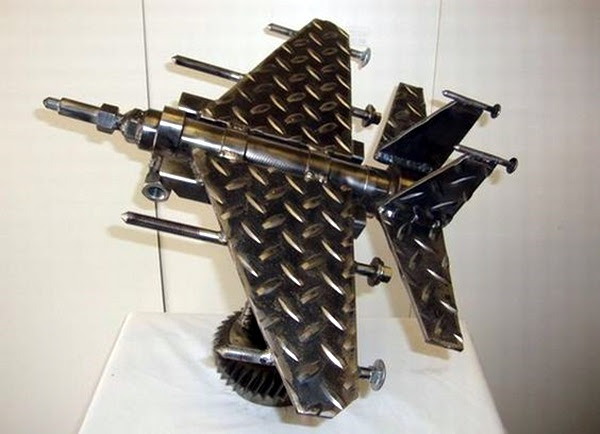 Mechanical Nuts And Bolts Art Ideas (4)