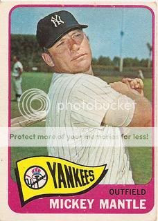 #350 Mickey Mantle