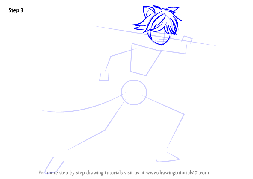 How To Draw Cat Noir Step By Step Easy