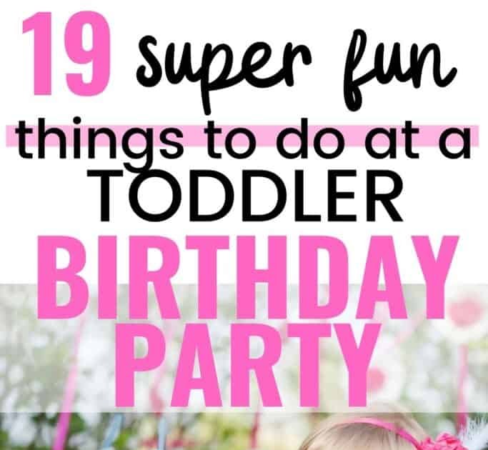 Party Games For 2 Year Olds - Gerencia