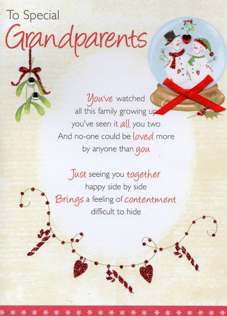 Christmas Card Grandma Sayings  Halloween XYZ