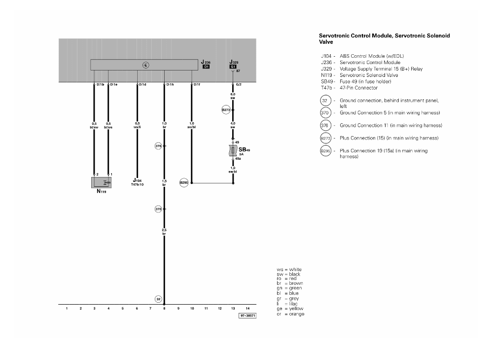Touareg Wiper Wiring Diagram - Home Wiring Diagram