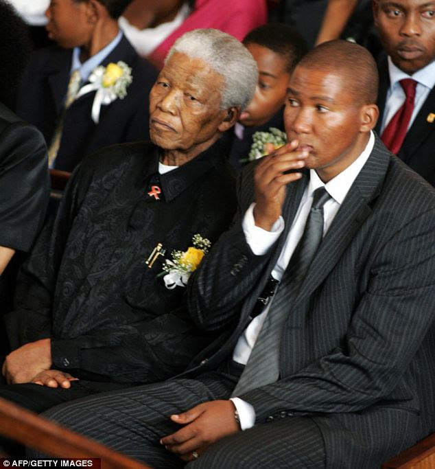 Information The Sex Scandal Grandson Plotting To Make Millions From Mandela S Death