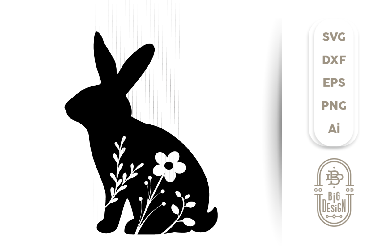 Bunny Rabbit Svg Free - 212+ File for DIY T-shirt, Mug, Decoration and more