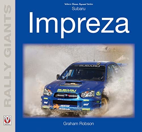 Descargar PDF Subaru Impreza (Rally Giants) de Graham