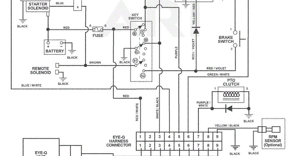 Gravely 8122G Wiring Diagram - diagram tool