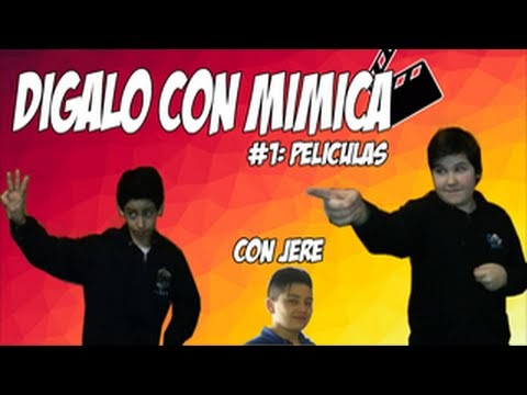 Peliculas Para Jugar Al Digalo Con Mimica Con Ninos Noticias Ninos