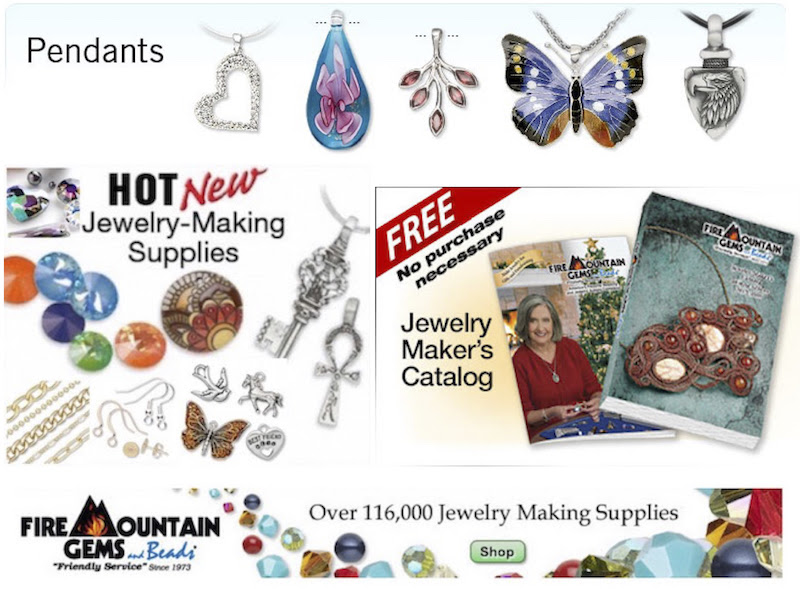 25 New Jewelry Making Supplies Wholesale Catalog - Handicraft picture 