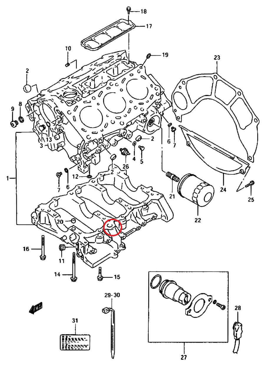 Suzuki V6 Engine Diagram - Complete Wiring Schemas