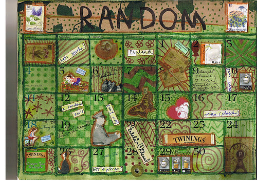 April Altered Calendar