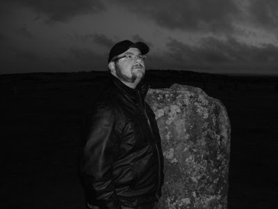 Matt Clark at The Hurlers Stone Circle.