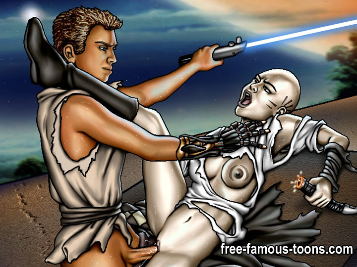 Star Wars Cartoon Naked - Star Wars Cartoon Porn - Funny PNG